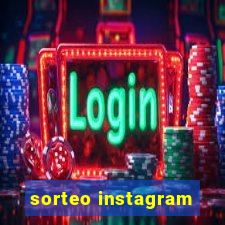 sorteo instagram